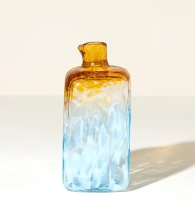 Sun & Sky Handblown Whiskey Jug