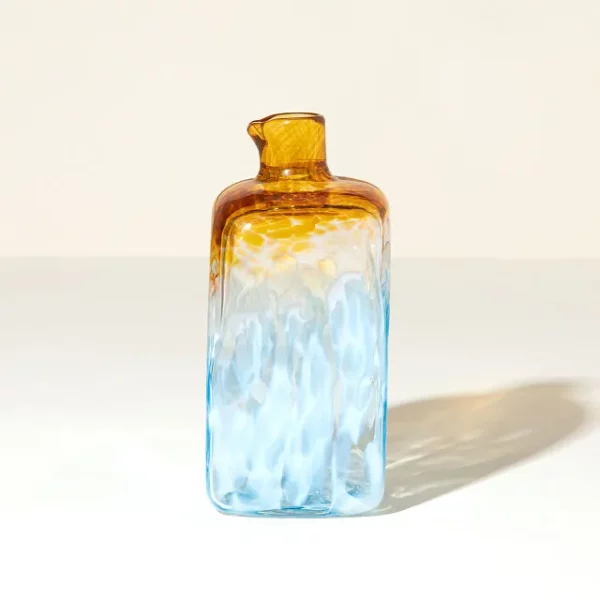 Sun & Sky Handblown Whiskey Jug