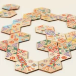 Tegula Wooden Tile Strategy Game 1