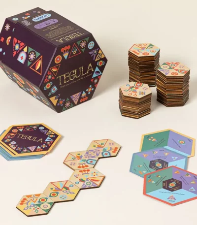 Tegula Wooden Tile Strategy Game