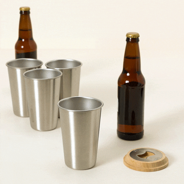 To Go Travel Cups - Set Of 4
