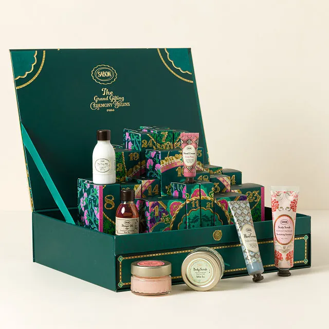 24 Day Luxe Body Care Advent Calendar
