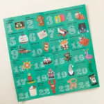 24 Hidden Holiday Traditions Round Jigsaw Puzzle 2