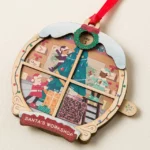 25-day Countdown To Christmas Qr Ornament 2