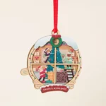 25-day Countdown To Christmas Qr Ornament 3