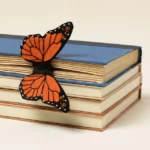 3d Monarch Butterfly Bookmark 1