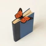 3d Monarch Butterfly Bookmark