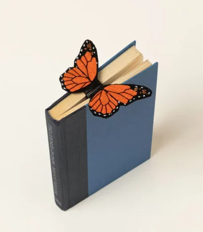 3d Monarch Butterfly Bookmark