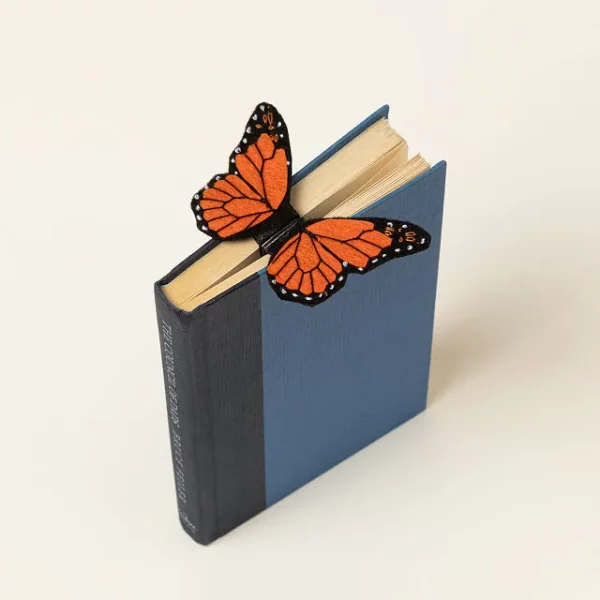 3d Monarch Butterfly Bookmark