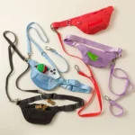4-in-1 Hands-free Dog Walking Leash Bag