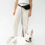 4-in-1 Hands-free Dog Walking Leash Bag 4
