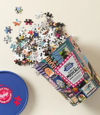 50 Must See Musicals Bucket List Puzzle