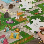 72 Cheesy Animal Jokes Floor Puzzle 1