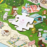 72 Cheesy Animal Jokes Floor Puzzle 2