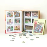 80's Murder Mystery Jigsaw Puzzle Dognapped! 1