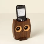 Acoustic Owl Amplifying Speaker