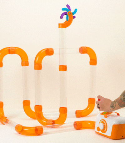 Air Toobz Air Powered Ball Run