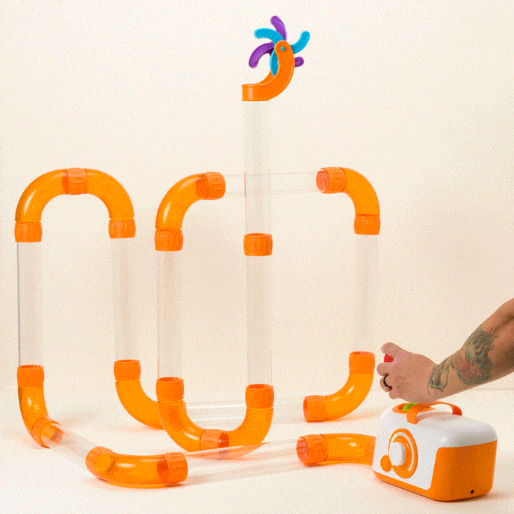 Air Toobz Air Powered Ball Run