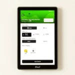 All-in-one Golf Smart Course Companion Tablet 2