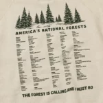 American National Forests Bucket List Sweatshirt 1