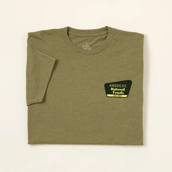 American National Forests Bucket List T Shirt