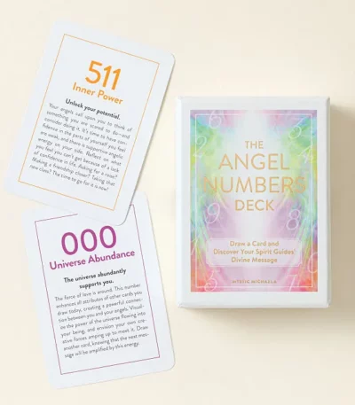 Angel Numbers Oracle Deck