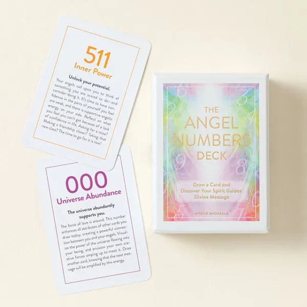 Angel Numbers Oracle Deck