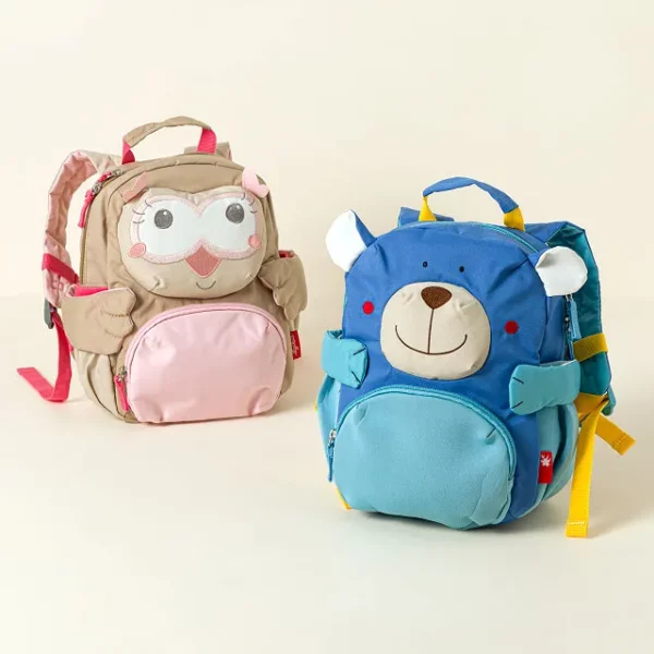 Animal Friends Preschool Backpack