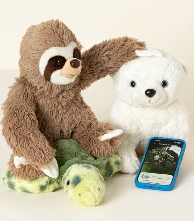 Animal Tracking & Conservation Plush