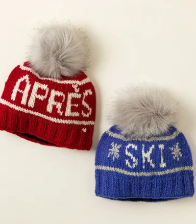 Après + Ski Knit Beanies