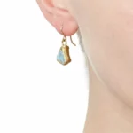 Aquamarine Ebb And Flow Earrings 1