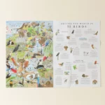 Around The World In 50 Birds Jigsaw Puzzle 1