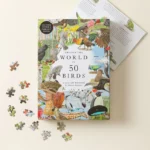 Around The World In 50 Birds Jigsaw Puzzle