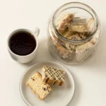 Artisan Handcrafted Biscotti Gift Jar 1