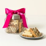 Artisan Handcrafted Biscotti Gift Jar