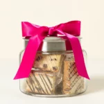 Artisan Handcrafted Biscotti Gift Jar 2