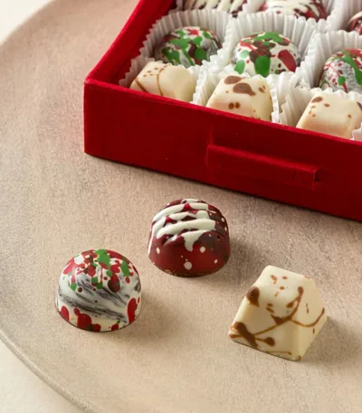 Artisan Holiday Chocolate Truffles