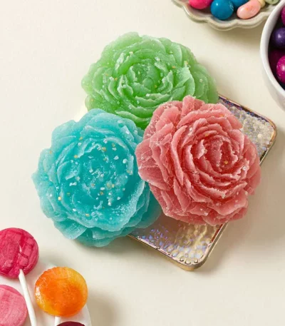 Artisan Jumbo Flower Candy