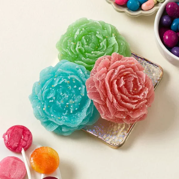 Artisan Jumbo Flower Candy