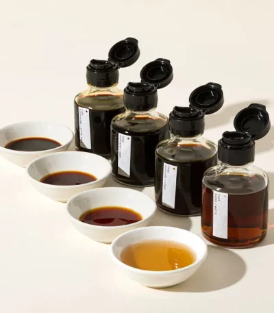 Artisan Soy Sauce Tasting Palette