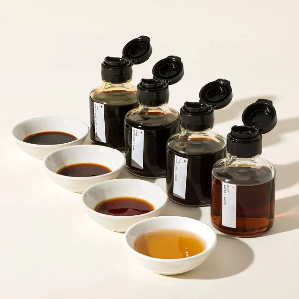 Artisan Soy Sauce Tasting Palette