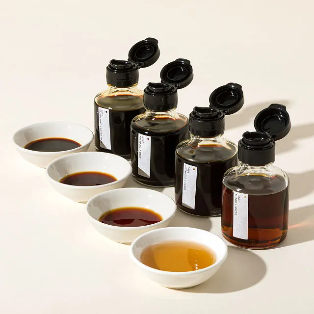Artisan Soy Sauce Tasting Palette