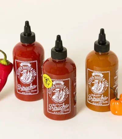 Artisan Sriracha Trio