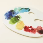 Artist Palette Serving Board 1