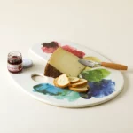 Artist Palette Serving Board