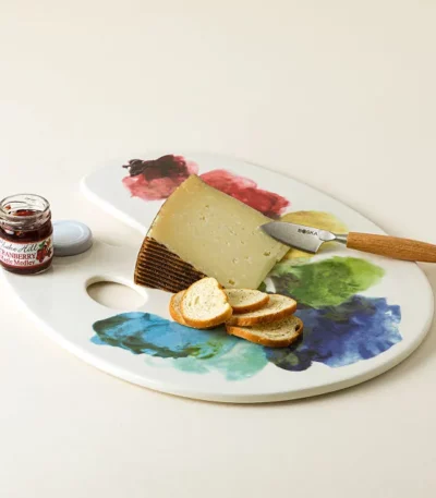 Artist Palette Serving Board