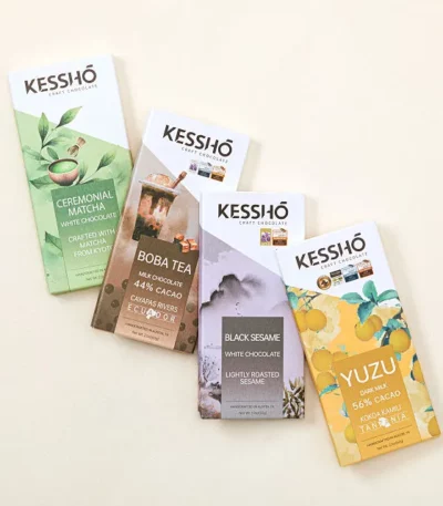 Asian Flavors Chocolate Bar Collection