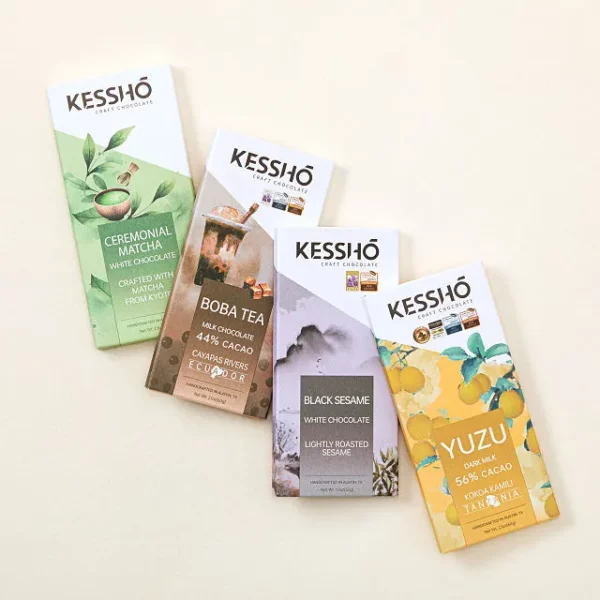 Asian Flavors Chocolate Bar Collection