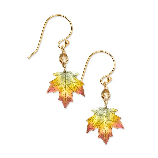 Autumn Leaves Earrings