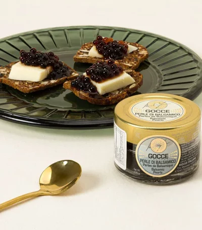 Balsamic Vinegar Pearls